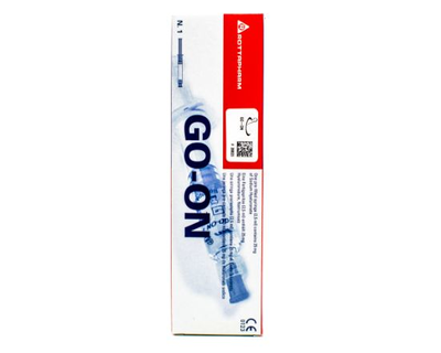 Go-on 25 ml jeringa