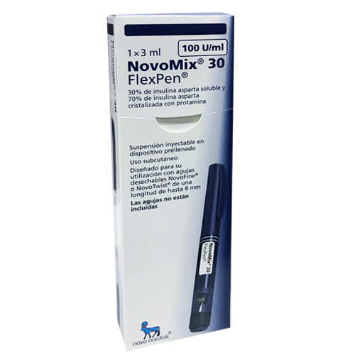 NOVOMIX 30 INSULINA 100 U / ML