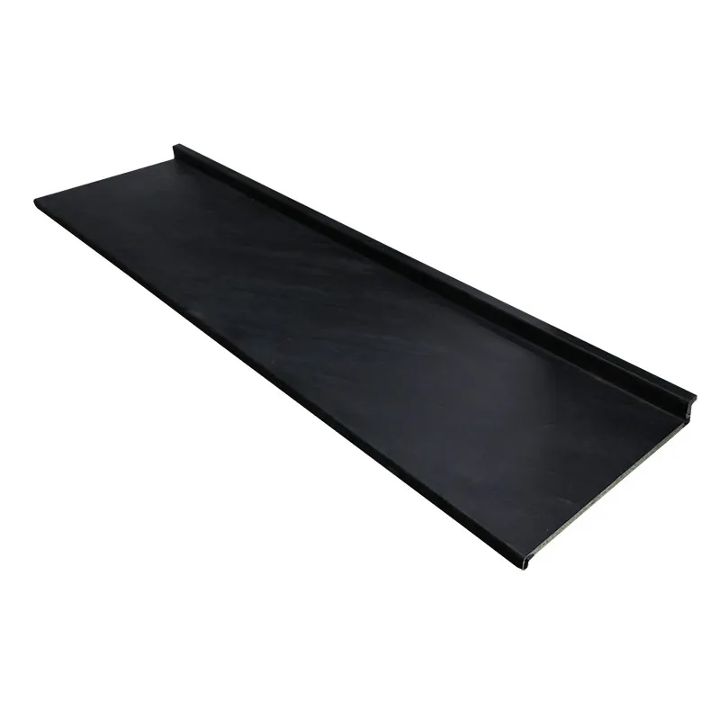 Sobre cocina Premium Plus Nero aglomerado RH 7 x 64,5 x 240 cm