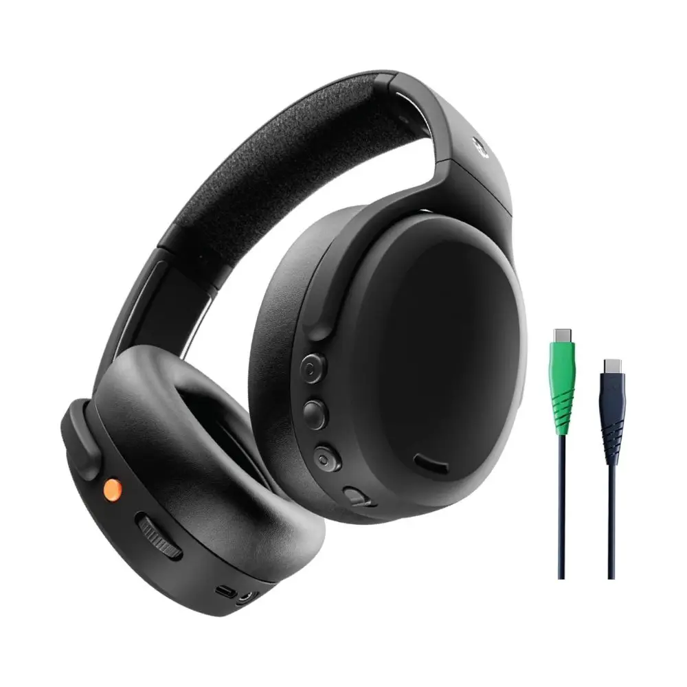 Auriculares Inalámbricos Skullcandy Over Ear Negros Crusher ANC 2