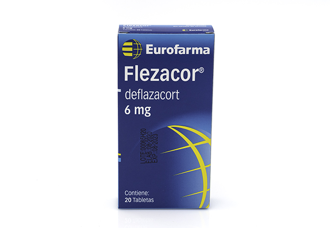 FLEZACOR 6 mg x 20 TABLETAS