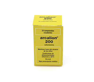 ARCALION 200 mg x 20 GRAGEAS