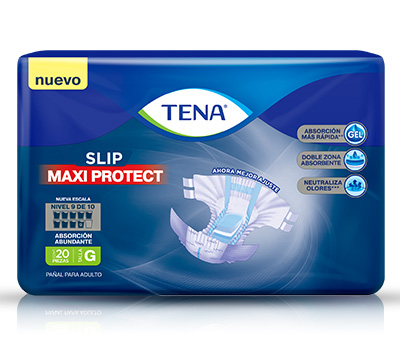 PAÑAL TENA SLIP TALLA L 20 UNIDADES