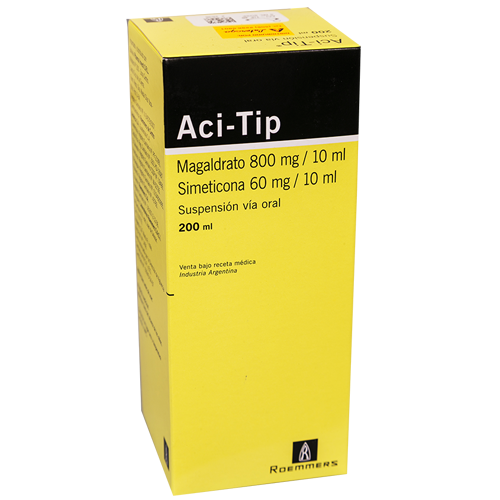 ACI-TIP JARABE 200 ML
