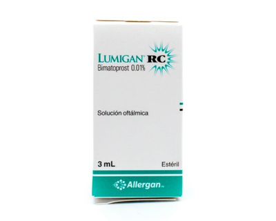 Lumigan RC 3 ml Gotas oftalmicas