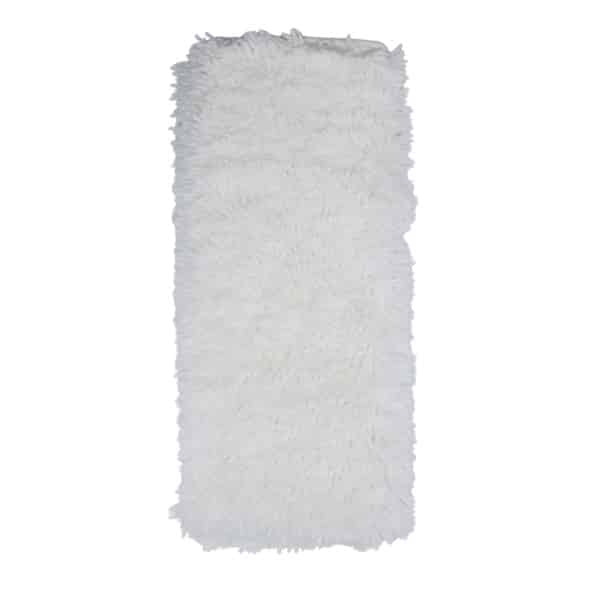 Alfombra para baño blanca