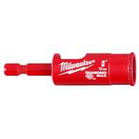 Broca Sierra Diamantado 5/8" Milwaukee