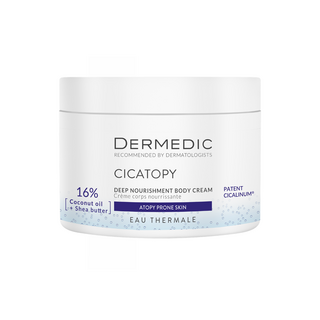 Dermedic Cicatopy Crema Corporal Nutricion Profunda 225 ml