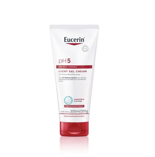 EUCERIN PH5 LIGHT GEL CREAM X 200ML