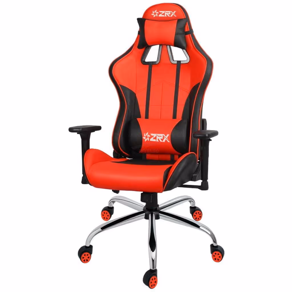 SILLA GAMING ZRX ALPHA – ROJO CON NEGRO