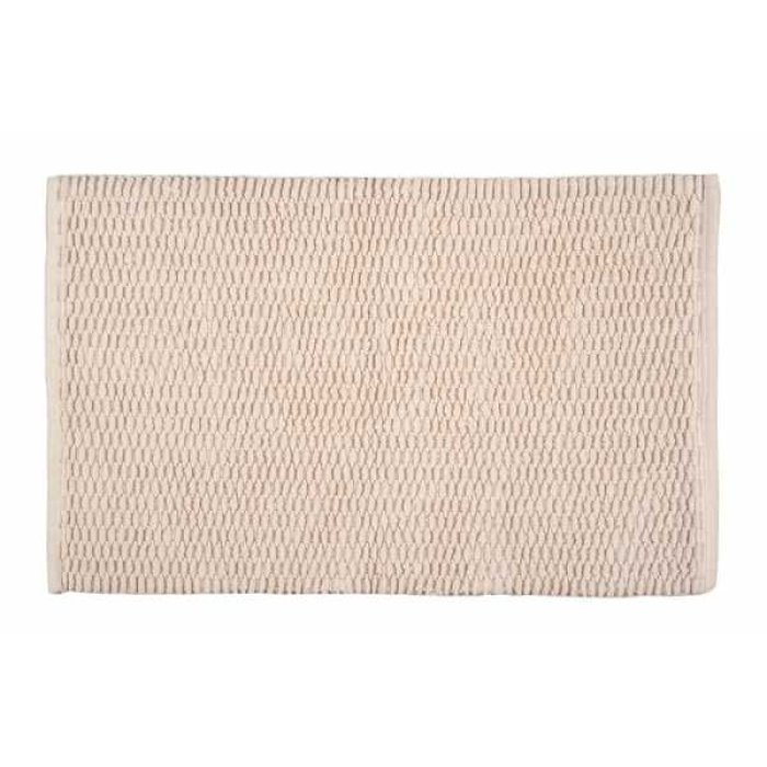 ALFOMBRA BAÑO 50X80CM CREMA MONA MARCA WENKO (4008838358863)