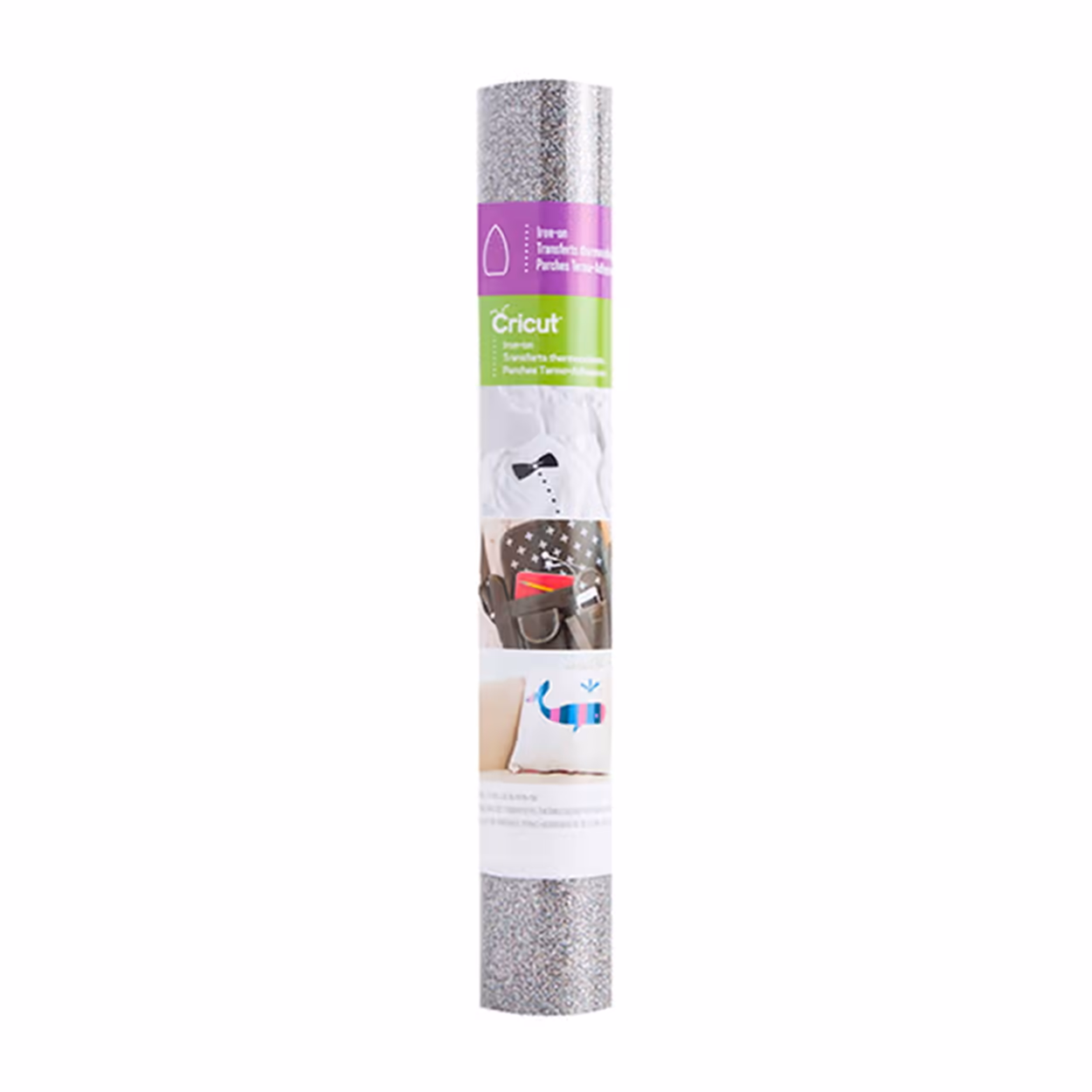 CRICUT ROLLO GLITTER IRON-ON – MULTI
