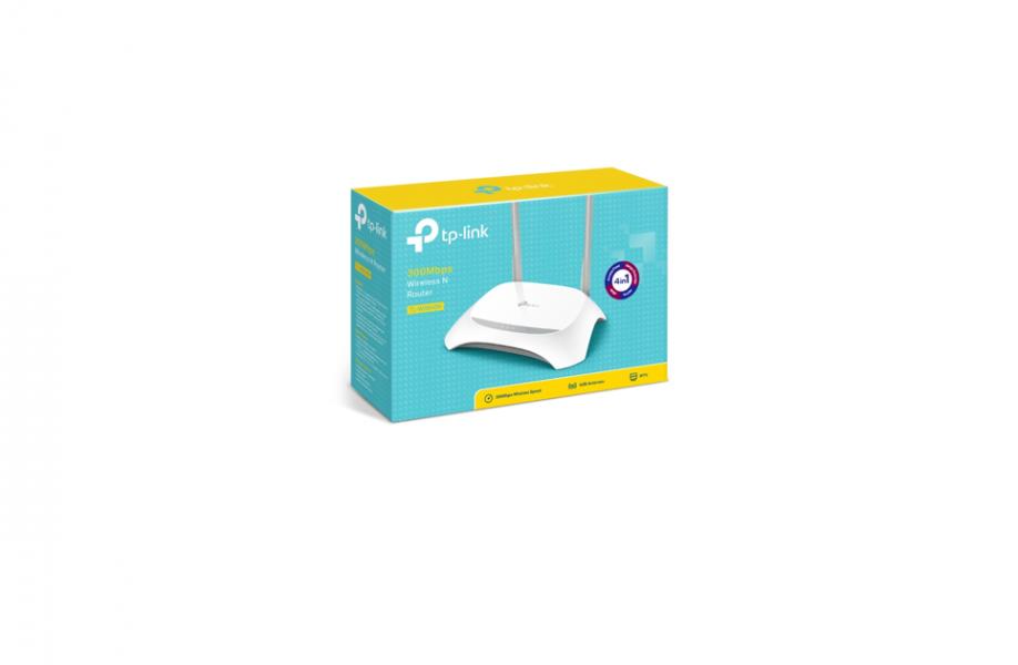 Router Velocidad Inalámbrica de 300Mbps Tl-Wr840N Tp-Link