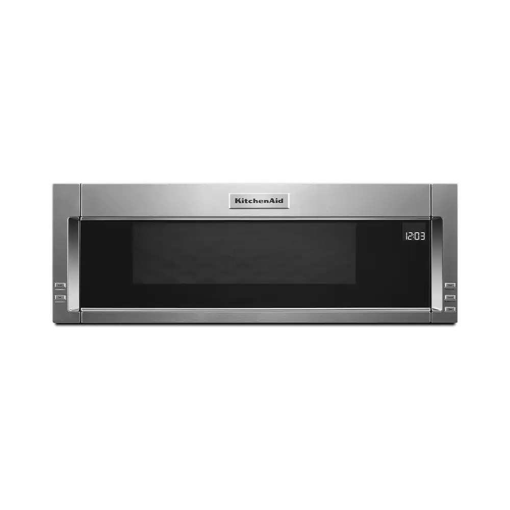 KitchenAid – Microondas 1.1 PCU con Campana – KMLS311HSS