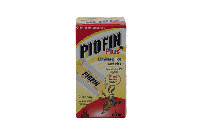 PIOFIN PLUS 60 ML LOCIÓN TÓPICA