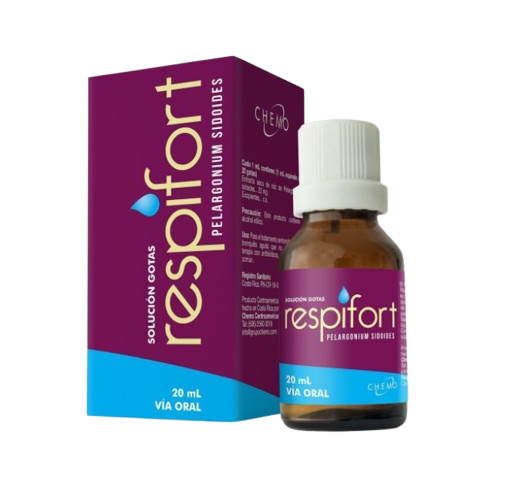 CHEMO RESPIFORT SOLUCION GOTAS 20 ml