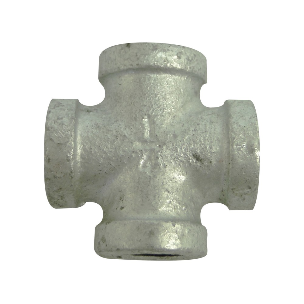 Cruz galvanizada de 1-4 pulg