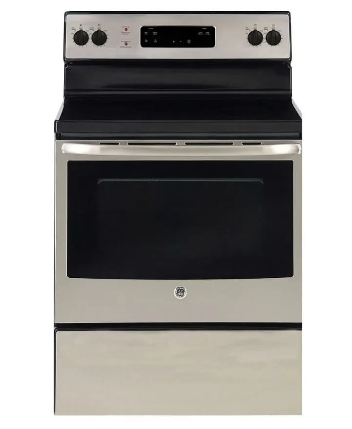 Cocina Eléctrica GE 4 Quemadores JCBS630SVSS