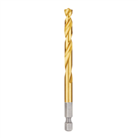 Broca Titanio 9/32" Red Helix Milwaukee