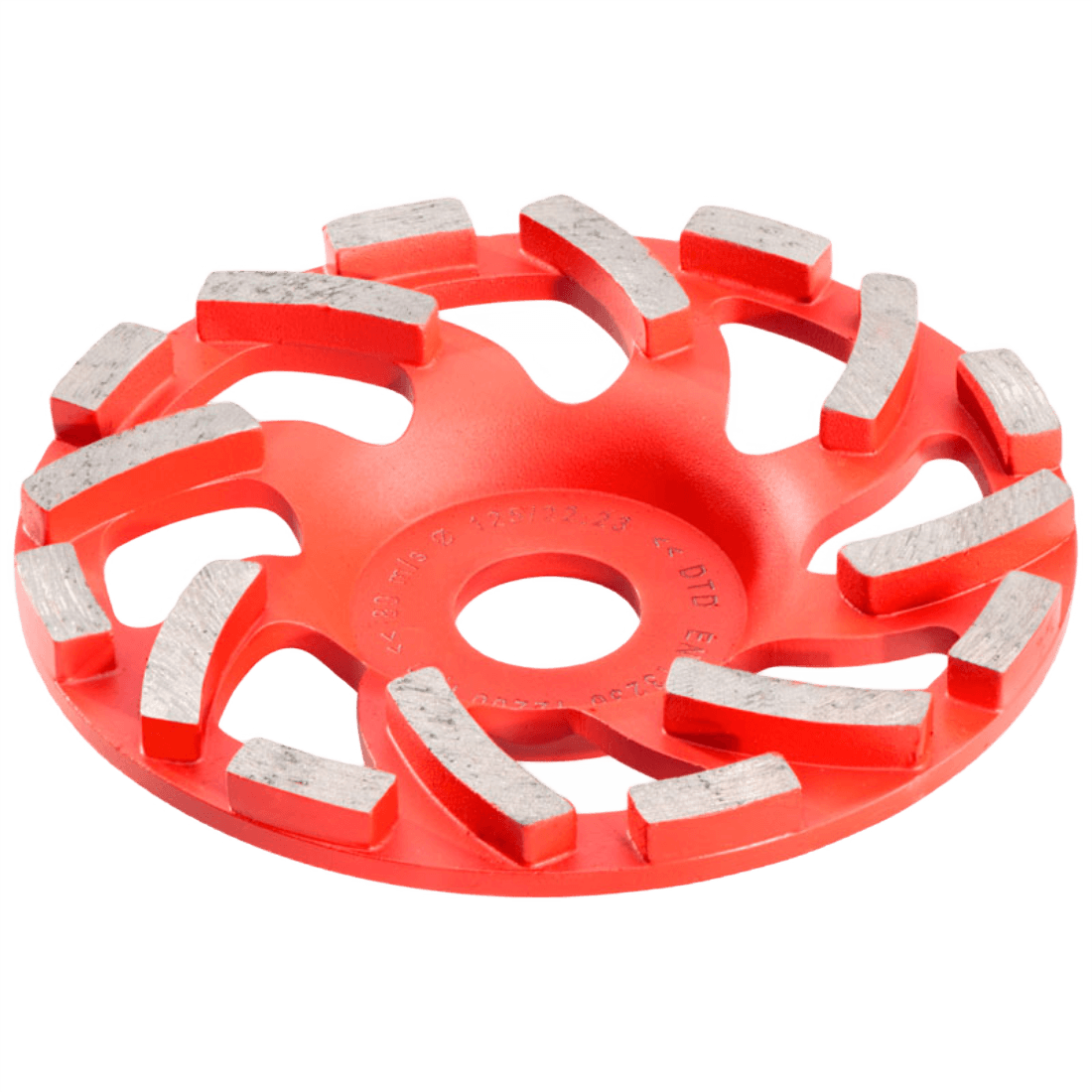 METABO 628205000 MUELA ABRASIVA DIAMANTADA P/HORMIGON 16 SEGMENTOS 125MM X 22.23MM X 7/8"