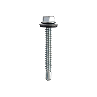 Tornillo Techo Punta Broca Galva 1/4 X 3" 12 Unidades