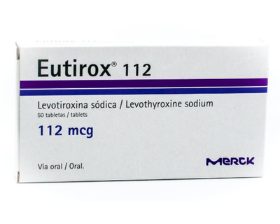 Eutirox NF 112 mcg 50 tabletas