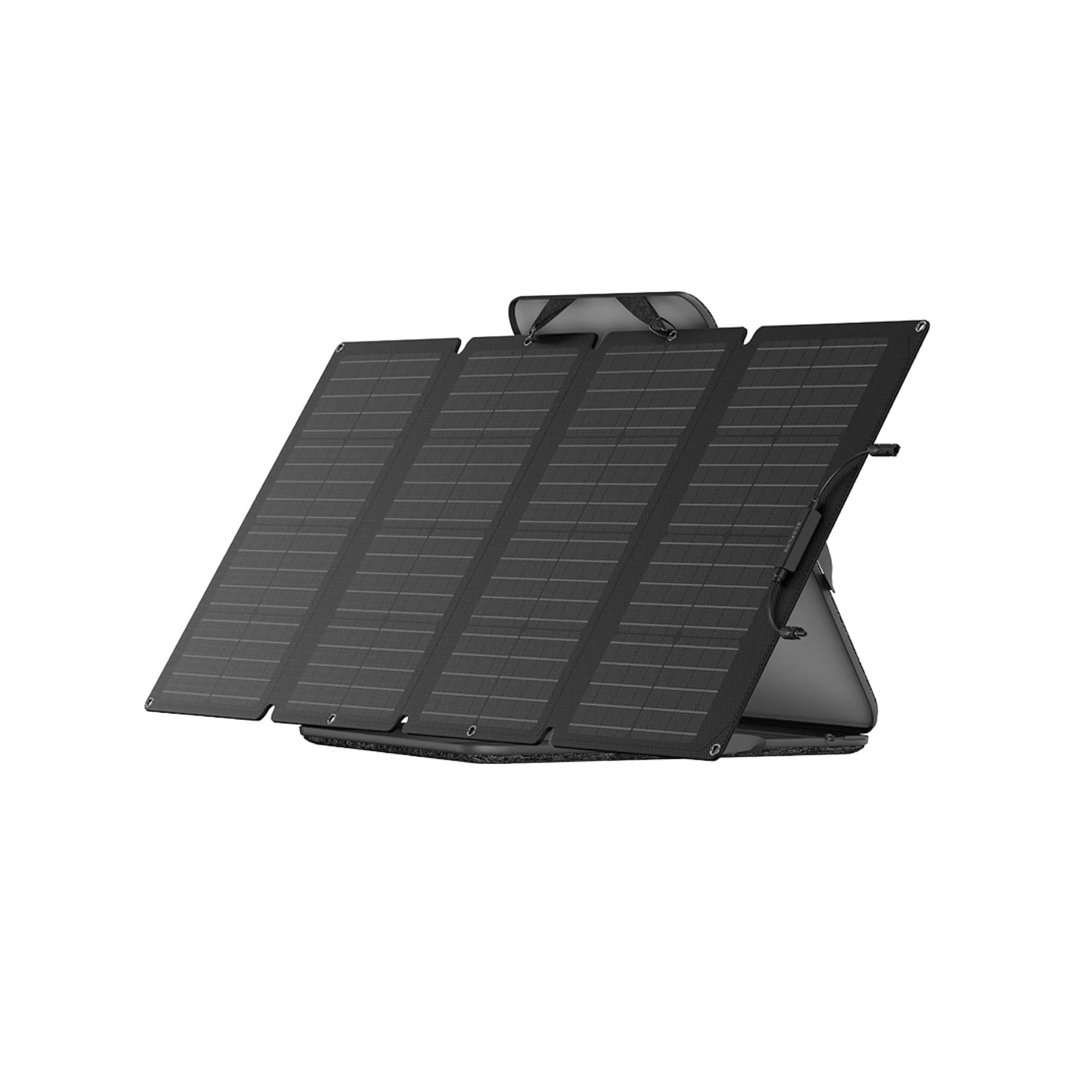 PANEL SOLAR PORTATIL ECOFLOW 160W PARA ESTACION DE ENERGIA