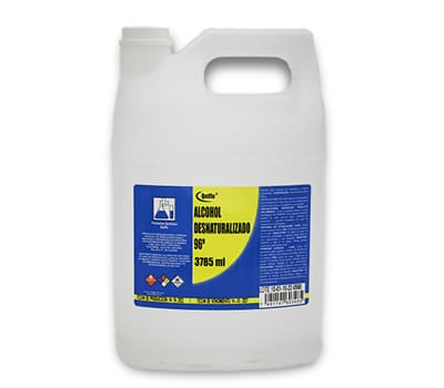ALCOHOL DESNATURALIZADO SOLUCION 3785 ML