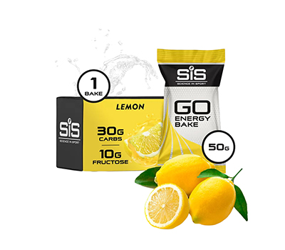 SIS GO Energy Bake Lemon barra 50 gramos