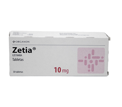 ZETIA TABLETAS 10MG CAJA X 30