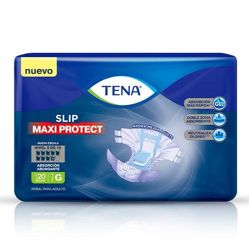 TENA SLIP PAÑAL GRANDE