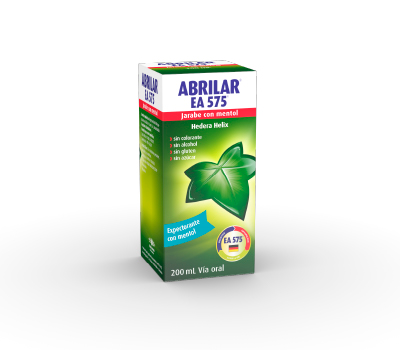 ABRILAR EA 575 CON MENTOL JARABE 200 ML