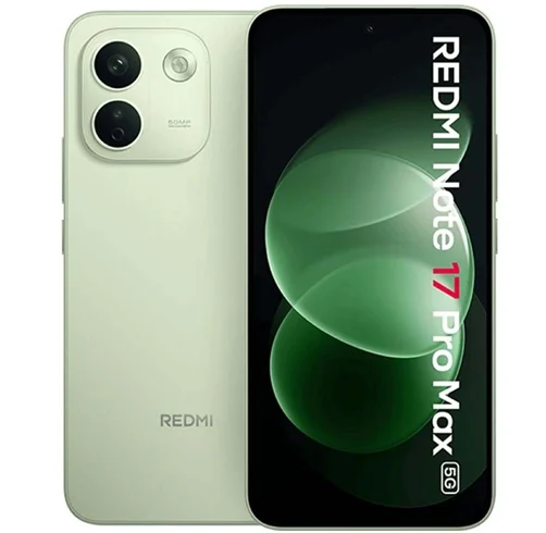 Xiaomi Redmi Note 17 Pro Max 5G – 8GB – 512GB – Verde