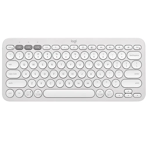 Teclado Bluetooth Multidispositivo Logitech Pebble Keys 2 K380s Grafito