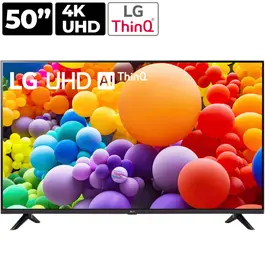Pantalla LED UHD 4K LG 50 Pulgadas 50UT7300PSA