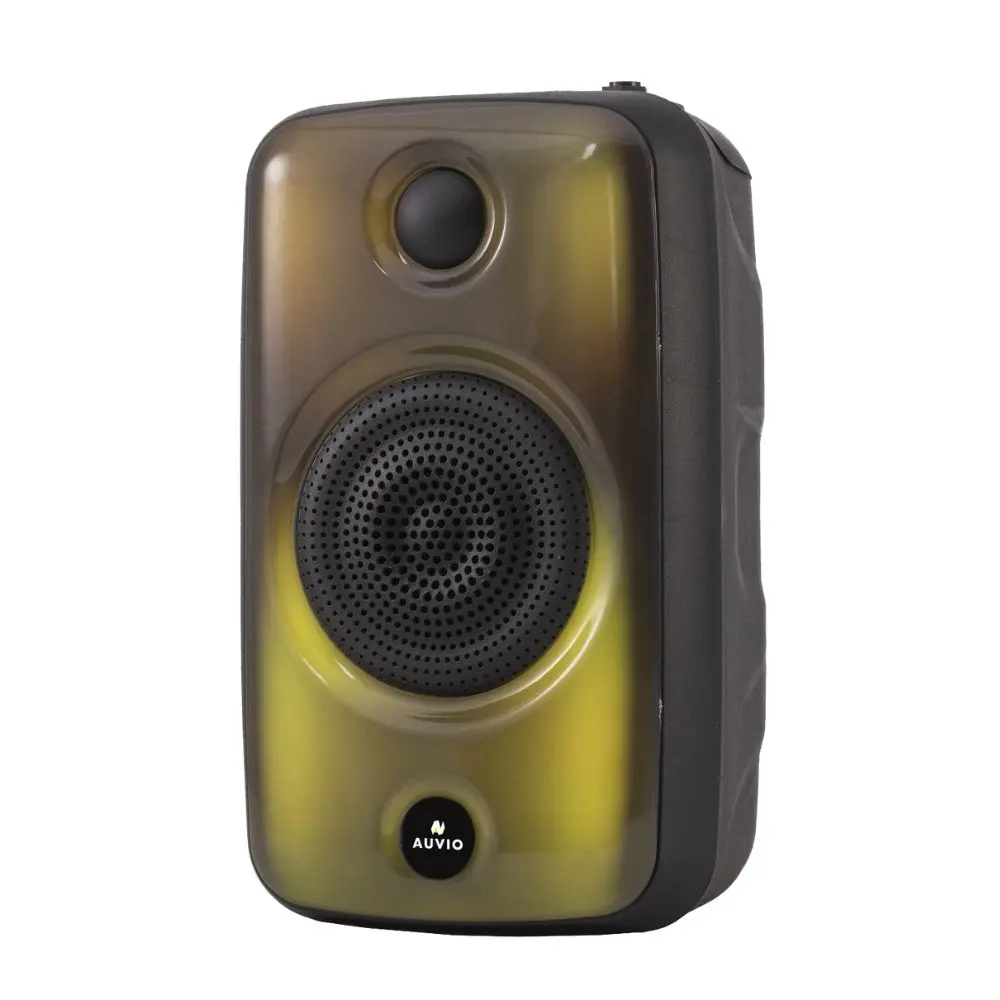 Parlante Auvio RGB 4001963 8 W Bluetooth Negro