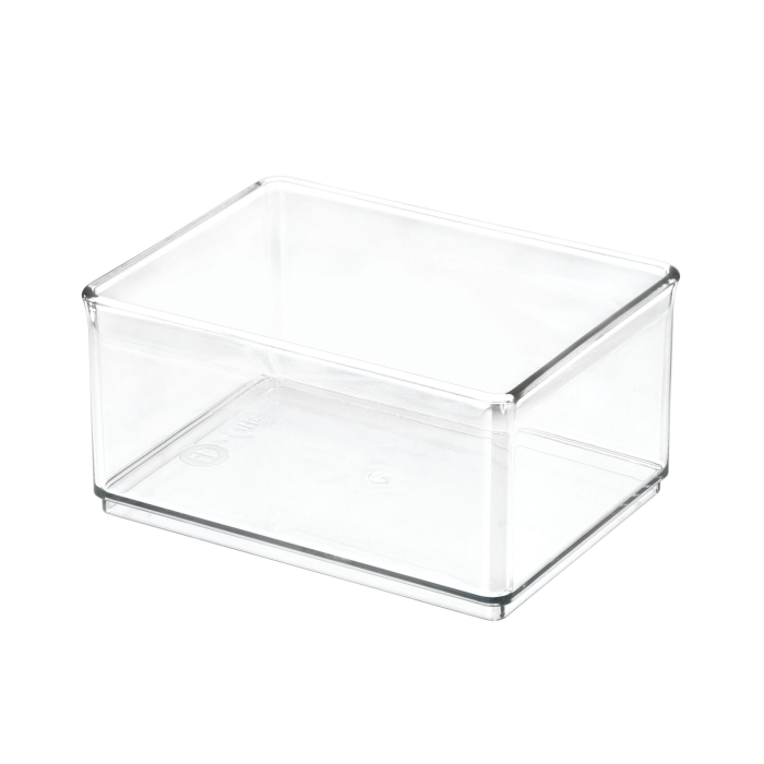 ORGANIZADOR M SHALLOW TRANSPARENTE HOME EDIT MARCA INTERDESIGN (081492039846)