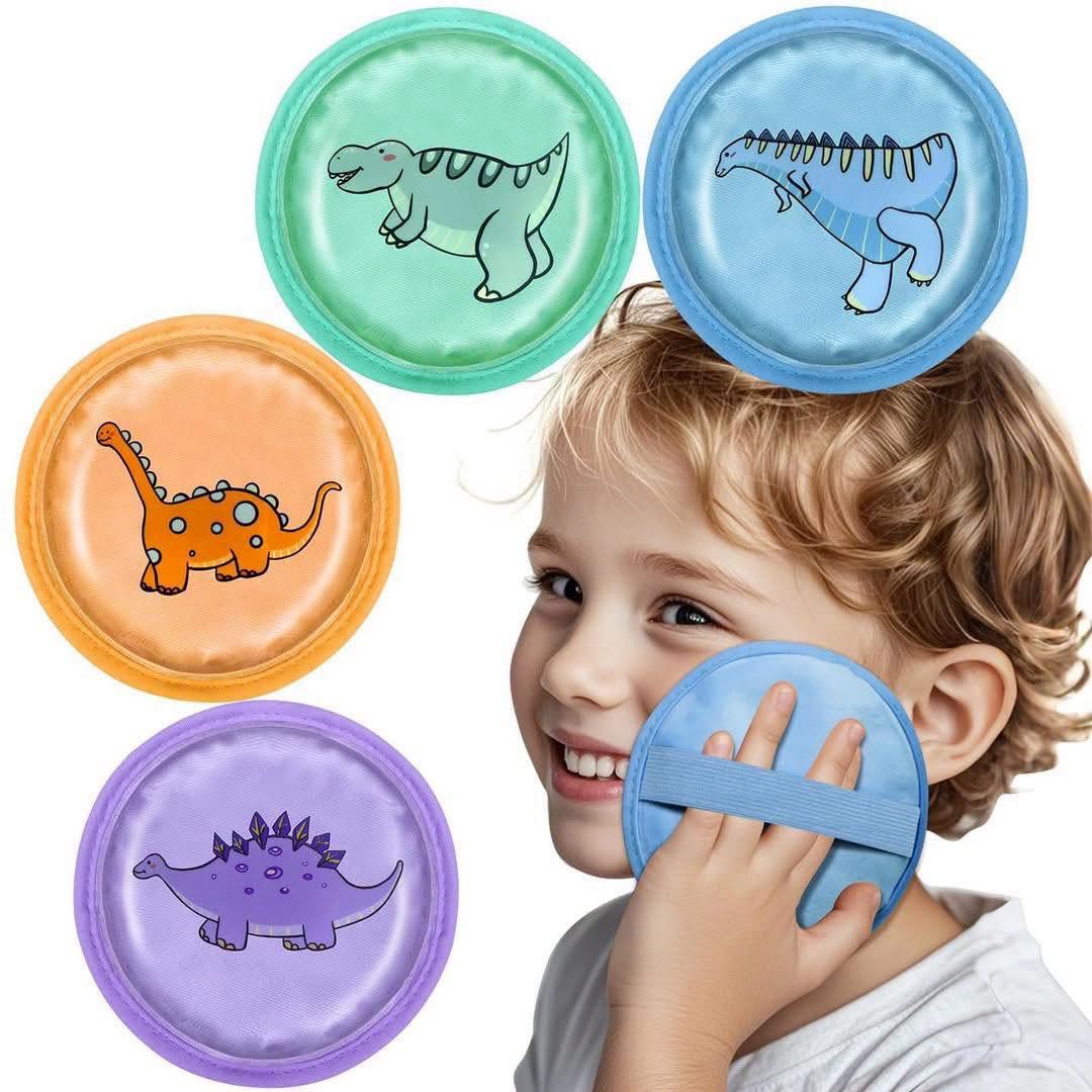 Compresas de gel para alivio frío o caliente, especiales para caídas o cuando tiene fiebre