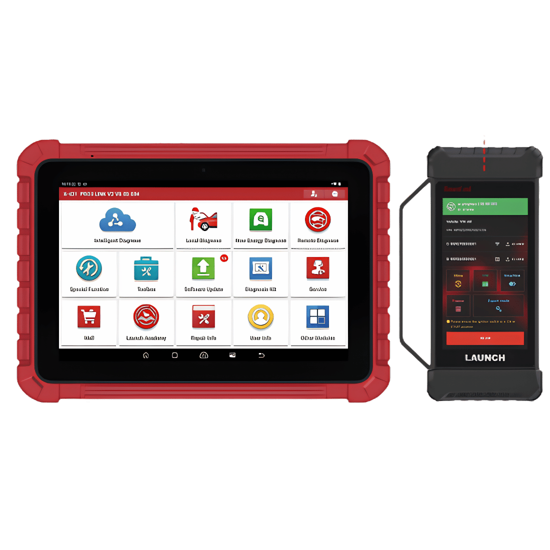 LAUNCH 301191086 X-431 PRO3 LINK V2 SCANNER Y ANALIZADOR PARA DIAGNOSTICO AUTOMOTRIZ 39 FUNCIONES INTERFAZ SMARTLINK C V4