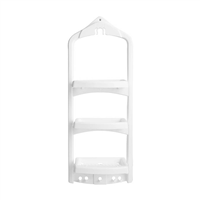Organizador Blanco Ducha Rimax