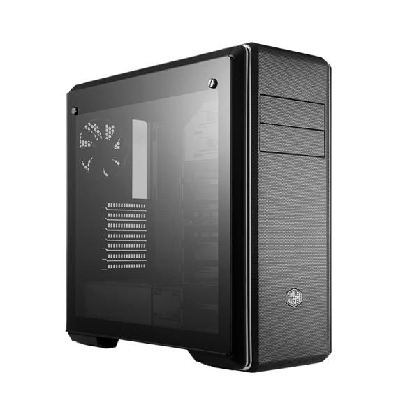 Case Cooler Master Mid Tower Masterbox CM694 TG Ventiladores 3 de 120MM con Vidrio Lateral – Negro