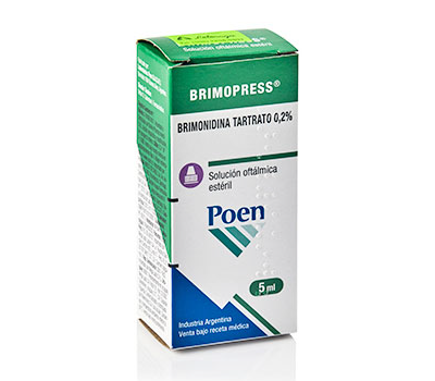 BRIMOPRESS 0.2 SOLUCIÓN OFTÁLMICA 5 ML