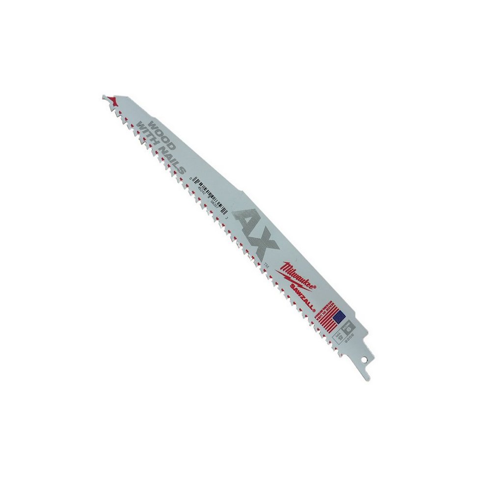 Segueta para sierra sable 9 pulg 5 tpi madera