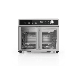 Horno Black And Decker TO62D5-1SDLA French Door de 16 Litros, A