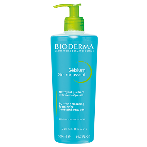SEBIUM GEL MOUSSANT 500 ML