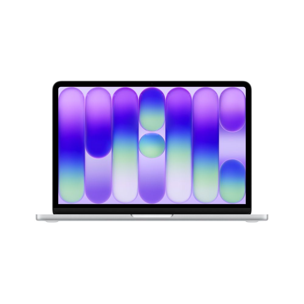 MacBook Neo de 13 pulgadas: Chip A18 Pro de Apple con CPU de 6 núcleos y GPU de 5 núcleos, Magic Keyboard con Touch ID, 512 GB SSD - Color plata