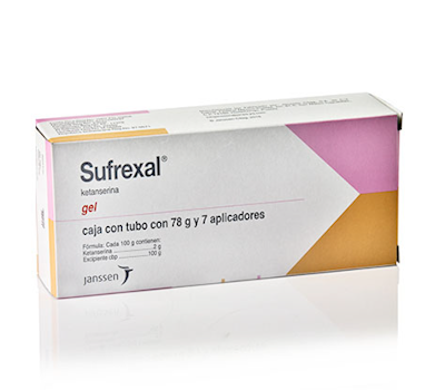 SUFREXAL GEL VAGINAL 78 GR