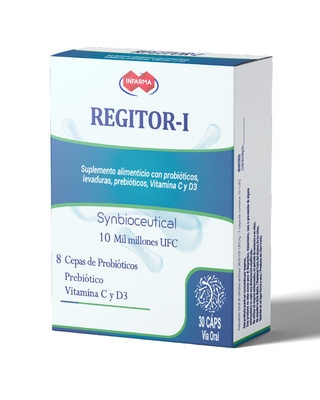 Regitor-I 30 capsulas