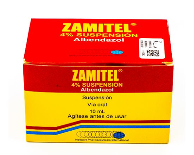 Zamitel suspension 6 frascos 10 ml