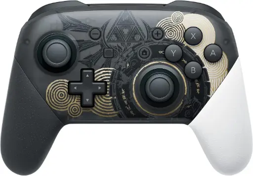 Control Nintendo Switch Pro Controller Zelda: Tears Of The Kingdom Inalámbrico HACAFSSKU